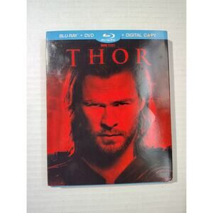 Thor (Two-Disc Blu-ray/DVD Combo + Digital Copy) DVDs